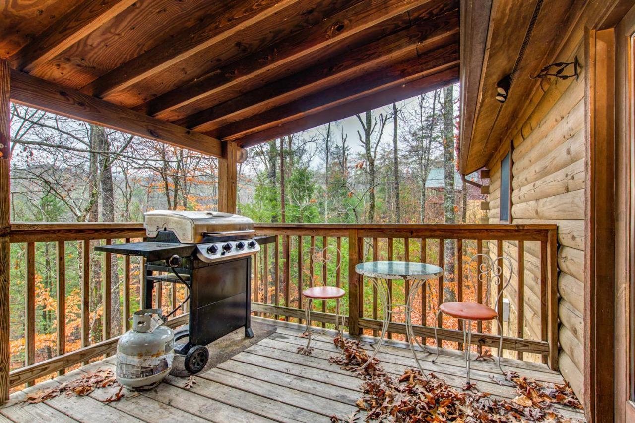 Country Oaks Cabin Villa Pigeon Forge Esterno foto