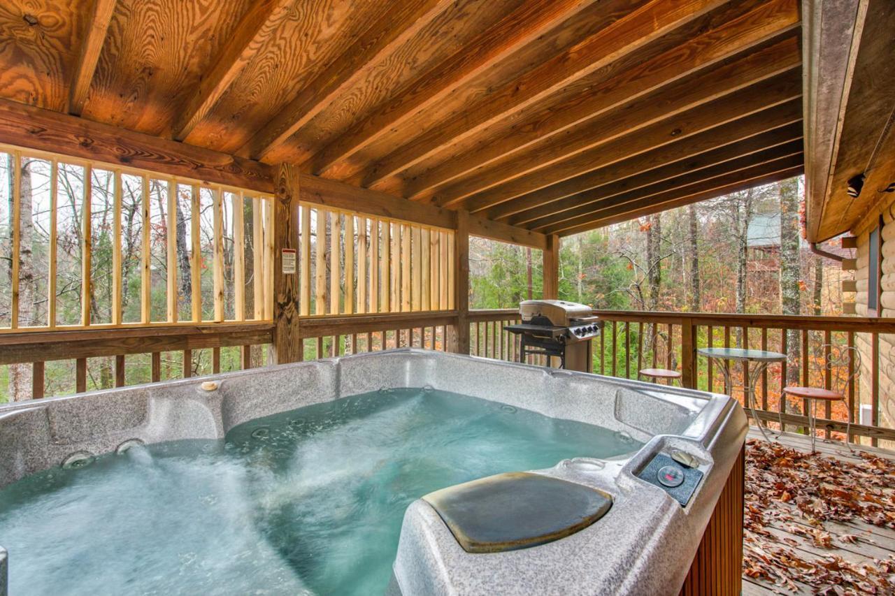 Country Oaks Cabin Villa Pigeon Forge Esterno foto