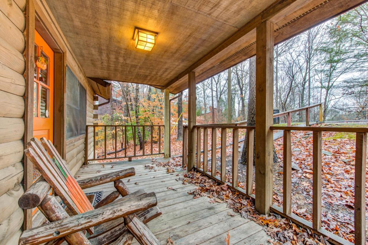 Country Oaks Cabin Villa Pigeon Forge Esterno foto